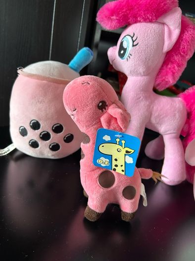 Pink Soft Toy Bundle