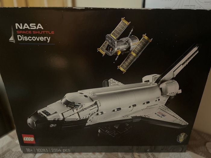 Lego  Nada Space Shuttle