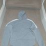 grey hoodie Image 3