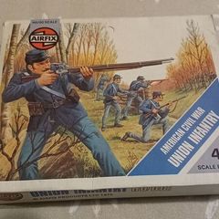 Airfix 1/72 scale Union Soldiers