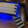 WWE Smackdown LED wrestling figure wrestling ring with accessories Image 2