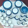 Denby Boston Blue 47 Piece Dinner Service Image 2