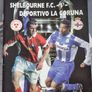 Shels Champions League Programmes Image 5