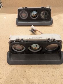 Mitsubishi Pajero Gauge Cluster