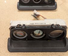 Mitsubishi Pajero Gauge Cluster