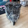 Out n about double buggy V4 double nipper Raven Black Image 3