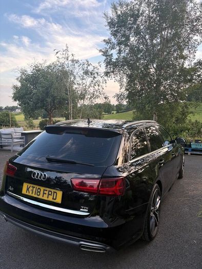 Audi A6 2018 Avant 2.0 TDI Ultra S Line  S Tronic