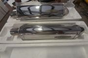 Suzuki Hayabusa Delkevic End cans exhaust