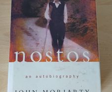 Nostos Autobiography by John Moriarty Kerry Philosopher h/back with d/j 2001 FREEPOST