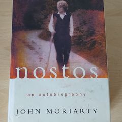 Nostos Autobiography by John Moriarty Kerry Philosopher h/back with d/j 2001 FREEPOST