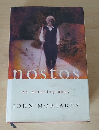 Nostos Autobiography by John Moriarty Kerry Philosopher h/back with d/j 2001 FREEPOST