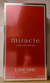 BNIB Lancome Miracle 50ml Eau De Parfum