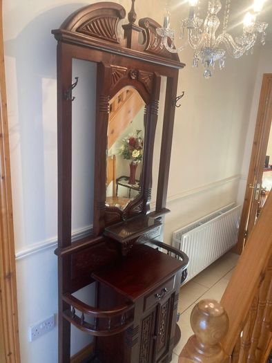 Victorian/Edwardian Hall Stand