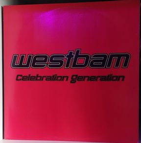 Westbam - Celebration Generation, 12" vinyl