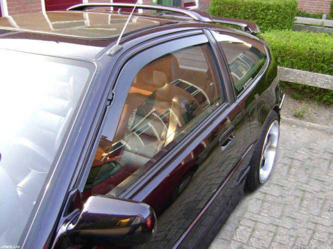 Honda CRX 3dr Wind Deflectors
