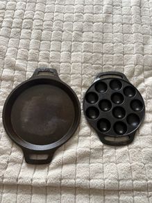 cast iron pans