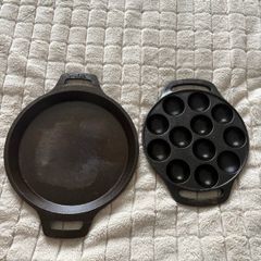 cast iron pans