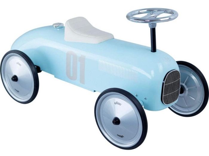 Vintage Metal Ride-on Car For Children, 76 X 38 X 40 Cm Multiple Colours Available, See Photos (free Postage)