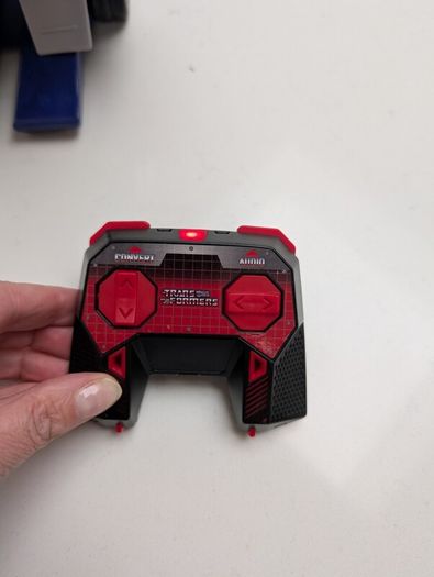 Transformers Remote Control Optimus Prime Converting Robot
