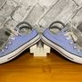 Converse All Star Ladies Girls Light Blue Canvas Lo Top Trainers UK4 EUR36.5 Image 8