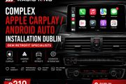 Complex Apple CarPlay / Android Auto Installation Dublin | OEM Retrofit Specialists