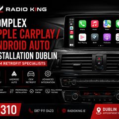 Complex Apple CarPlay / Android Auto Installation Dublin | OEM Retrofit Specialists