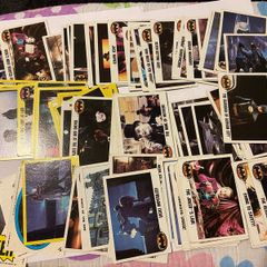 Batman trading cards