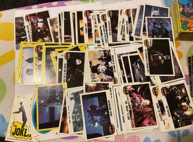 Batman trading cards