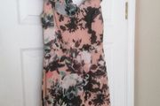 Myleene Klass Floral Chiffon Dress