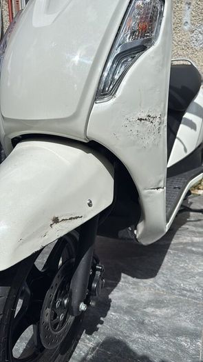 Suzuki Address 125 only 96km driven