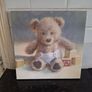 Two lovely teddy bear on canvas prints Image 3