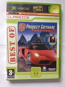 Project Gotham Racing 2 (XBox Game)