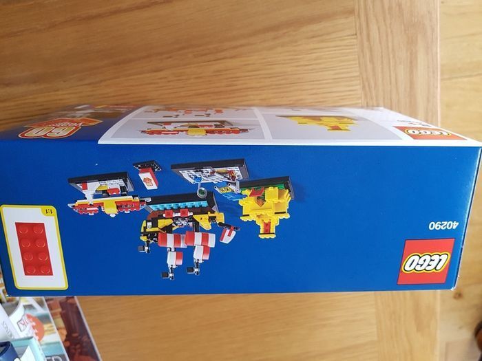 LEGO 40290 60 Years of the LEGO Brick - New & Never Opened