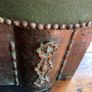 Antique copper fire fender Image 8