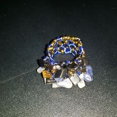 Beautiful unusual ring from Indonesia one size fits all Postage included