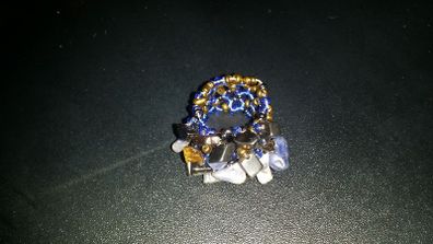Beautiful unusual ring from Indonesia one size fits all Postage included