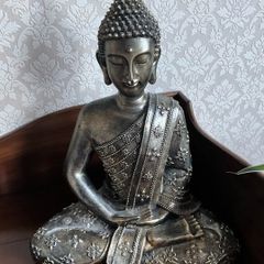 Large Buddha Sculpture