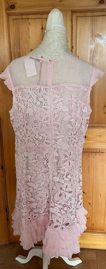 Very Occasion dress pink plus size New with tags