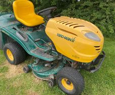 yardman ride on mower