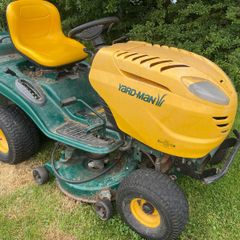 yardman ride on mower