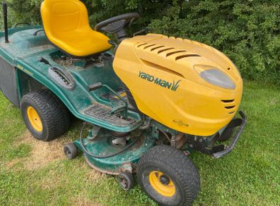 yardman ride on mower