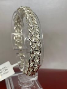 Sterling Silver Byzantine Bracelet