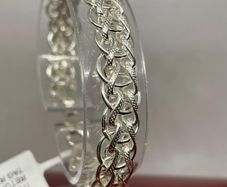 Sterling Silver Byzantine Bracelet