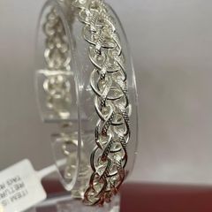 Sterling Silver Byzantine Bracelet