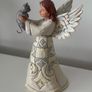 Jim Shore , adorable cat and an angel, Faithful friend, Image 2