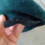 vintage military green Irish beret in very good condition size small see last photo for measurements FREE STANDARD POSTAGE INCLUDED Image 3