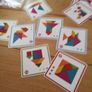rainbow tile game tangram Image 4