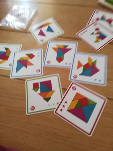 rainbow tile game tangram