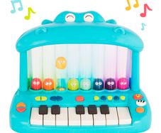 Musical Toy Keyboard Hippo Pop