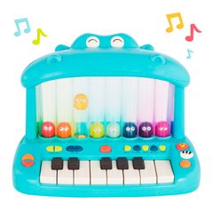 Musical Toy Keyboard Hippo Pop